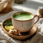 Recipe for Japanese Mounjaro tea with matcha and ginger