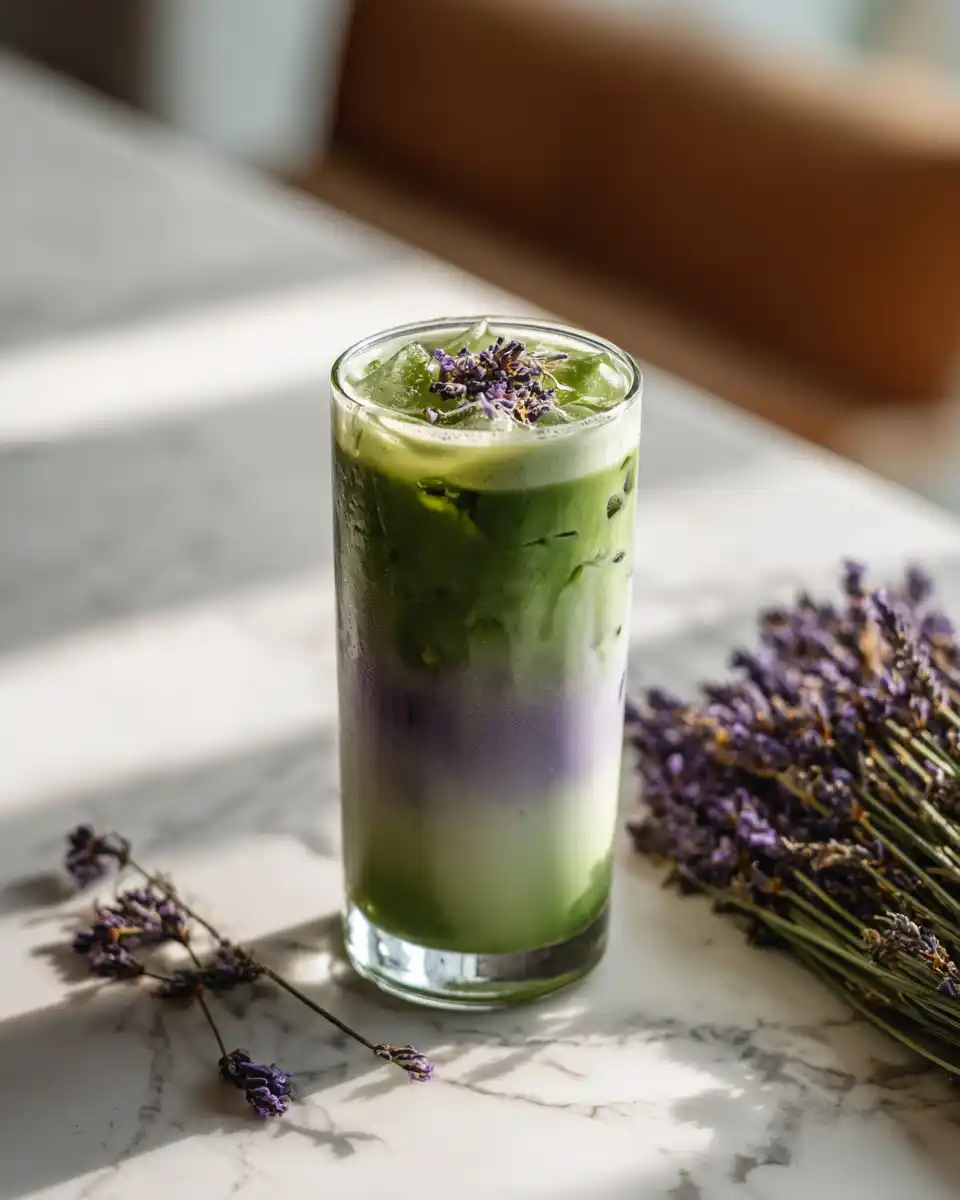 Lavender Matcha Latte Recipe: Calm, Creamy, and Easy to Make at Home