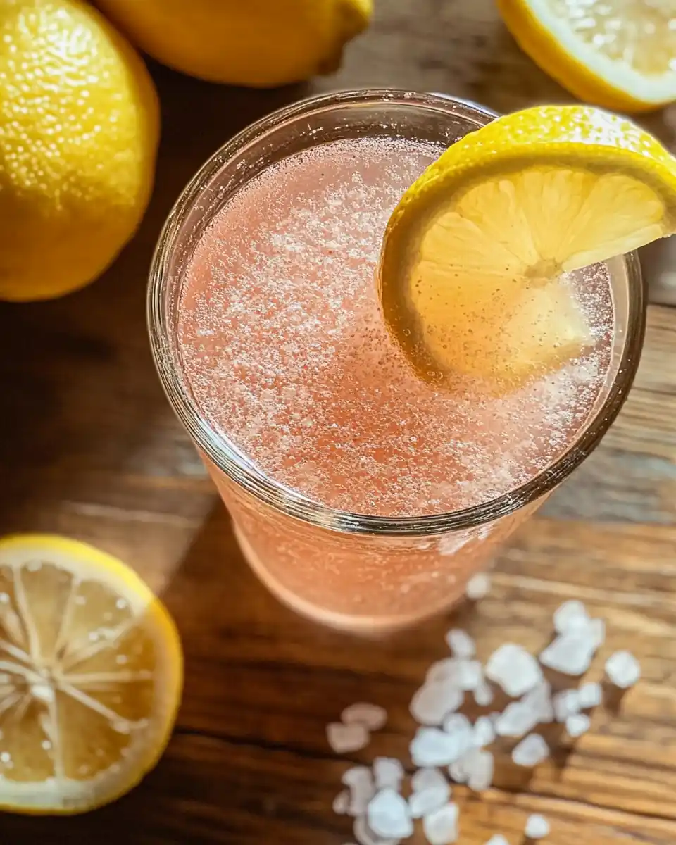 The Pink Salt Trick Recipe – A Proven Ritual for Morning Clarity