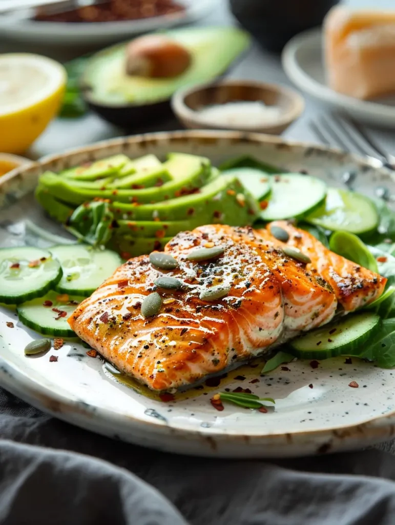 grilled salmon salad zepbound recipes for weight loss meal