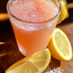 4 ingredient pink salt recipe for weight loss drink with lemon and Himalayan salt
