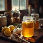 amish amoxicillin natural remedy jar