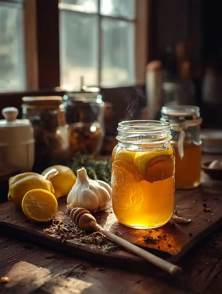 amish amoxicillin natural remedy jar