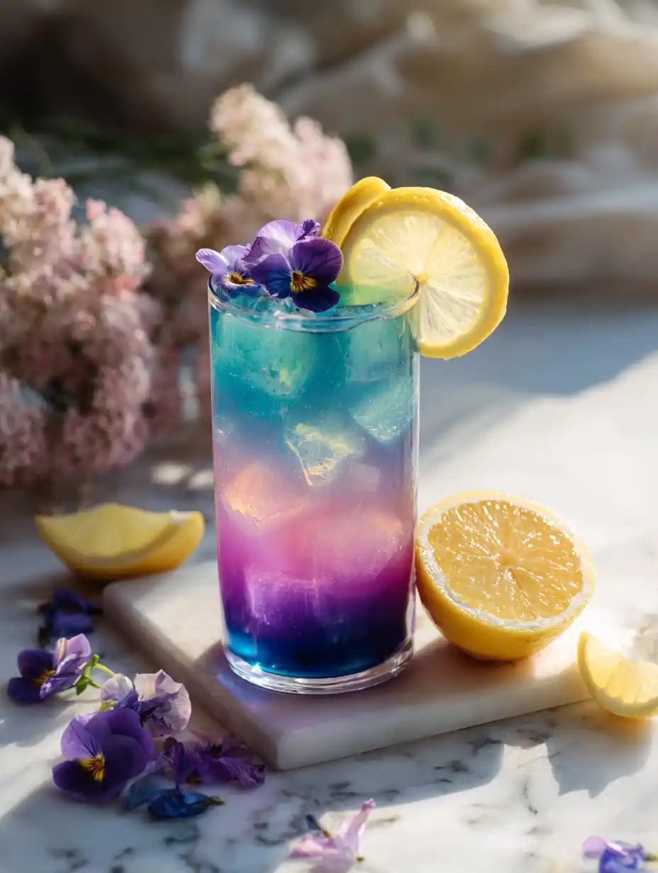Galaxy Lemonade Recipe – A Color-Changing Party Drink Everyone Will Love