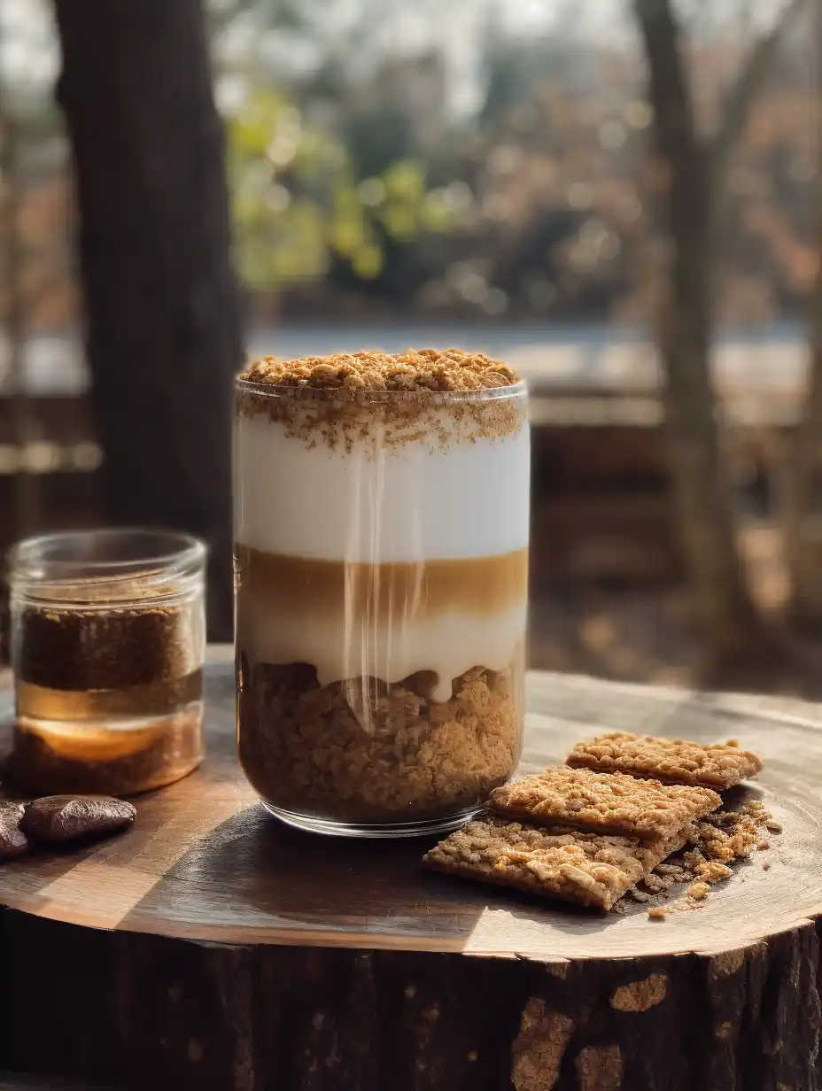 Iced Teddy Graham Latte