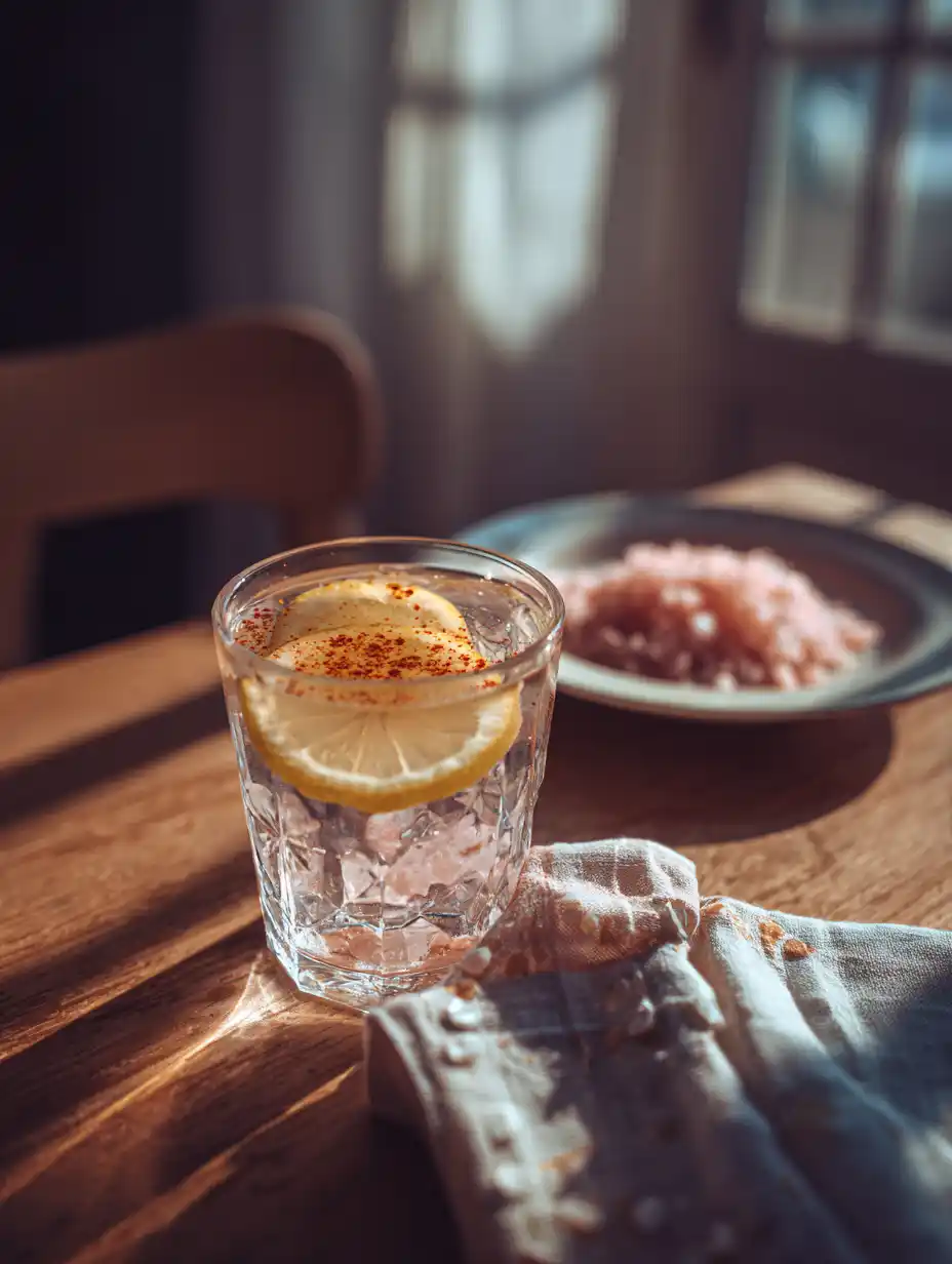 Pink Salt Trick Recipe 4 Ingredients