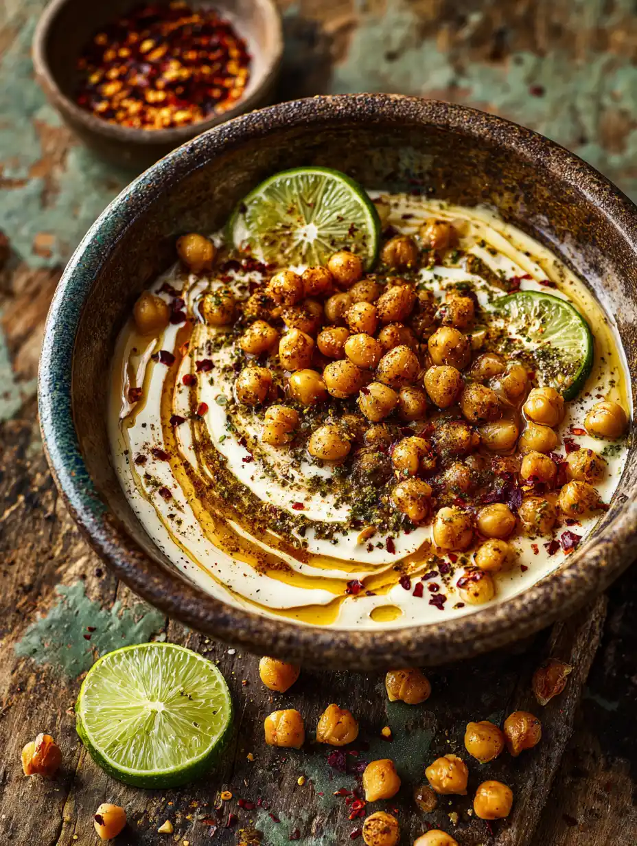 Quick recipe JalbiteWorldFood with chickpeas and spices